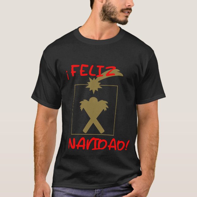 Camiseta navideña T-Shirt (Vorderseite)