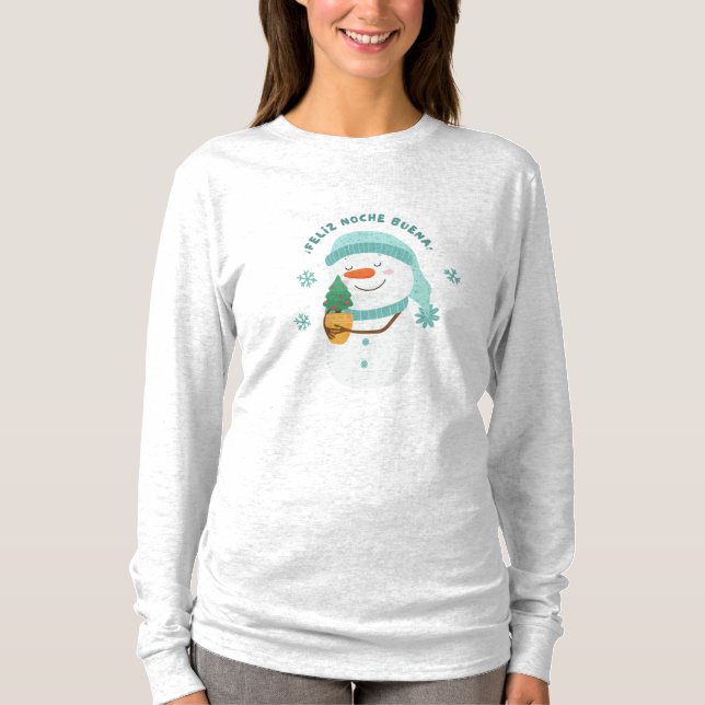 Camiseta Navideña T-Shirt (Vorderseite)