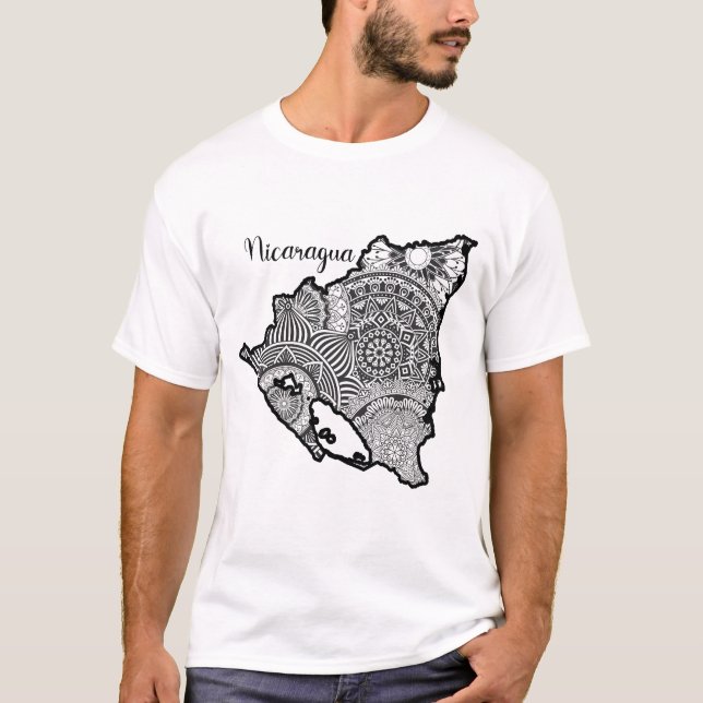 Camiseta - Nicaragua 06 - Sublimanic T-Shirt (Vorderseite)