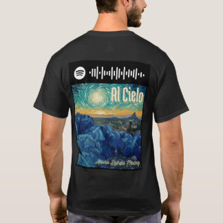 Camiseta Oficial del single "Al Cielo" T-Shirt