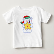 CAMISETA OSO NAVIDEÑO
