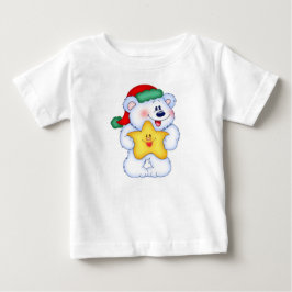 CAMISETA OSO NAVIDEÑO BABY T-SHIRT