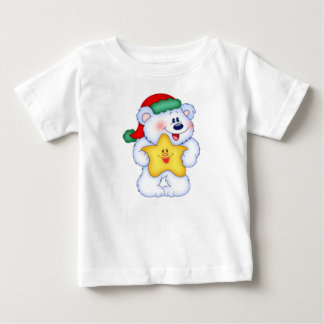 CAMISETA OSO NAVIDEÑO BABY T-SHIRT