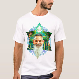 Camiseta Padrinho Sebastião (Daime) T-Shirt