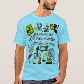 Camiseta para caballero activo 100% algodón. T-Shirt