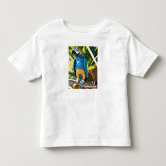 Camiseta para Crianças em Jersey Fina Arara Kleinkind T-shirt