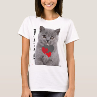 Camiseta para dama T-Shirt