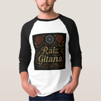 Camiseta para Hombre "Raíz Gitana" T-Shirt