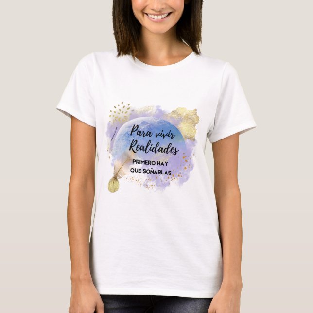 Camiseta para mujeres creativas T-Shirt (Vorderseite)