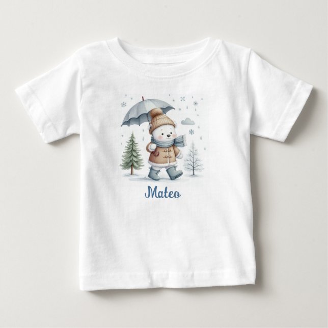 Camiseta para niño Mateo Baby T-shirt (Vorderseite)