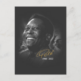 Camiseta Pelé - 1940-2022  Postkarte