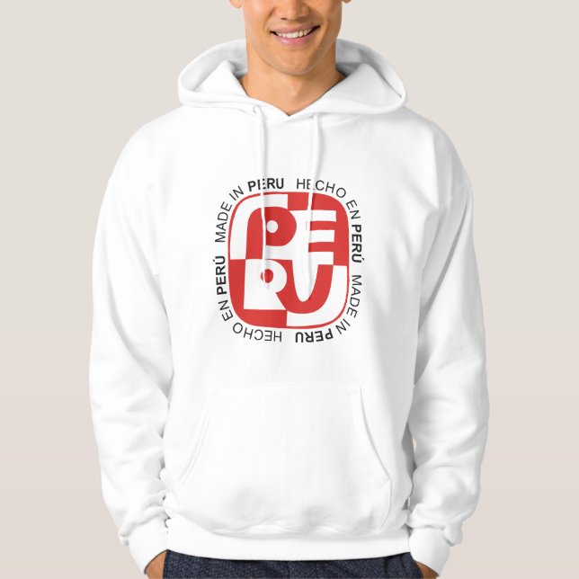 Camiseta/Playera/Polo - Peru - 05 Hoodie (Vorderseite)