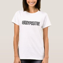 Camiseta Plus Size Body Positiv