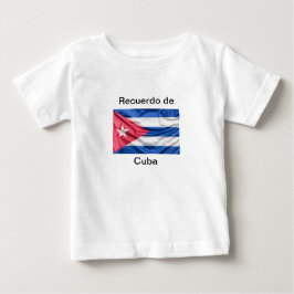 Camiseta recuerdo de Cuba Baby T-shirt