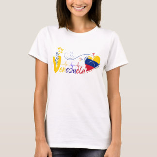 camiseta Resiste Venezuela T-Shirt
