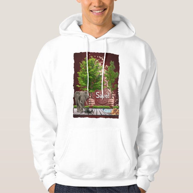 CAMISETA RETT! HOODIE (Vorderseite)