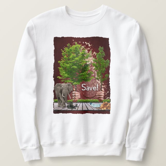 CAMISETA RETT! SWEATSHIRT (Design vorne)