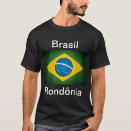 Camiseta Rondônia Brasil T-Shirt