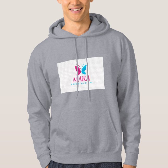 Camiseta “Sabor Digital Mara” – Arte Moderno y Est Hoodie (Vorderseite)
