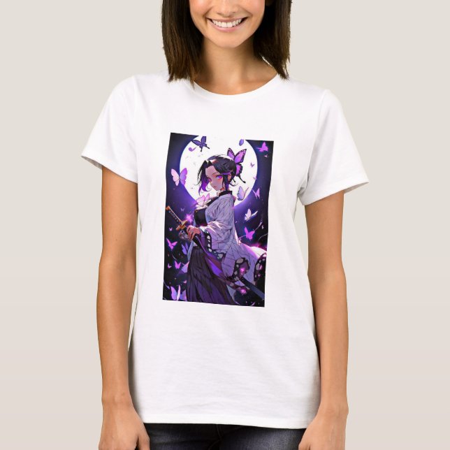 Camiseta shinobu miujer  T-Shirt (Vorderseite)