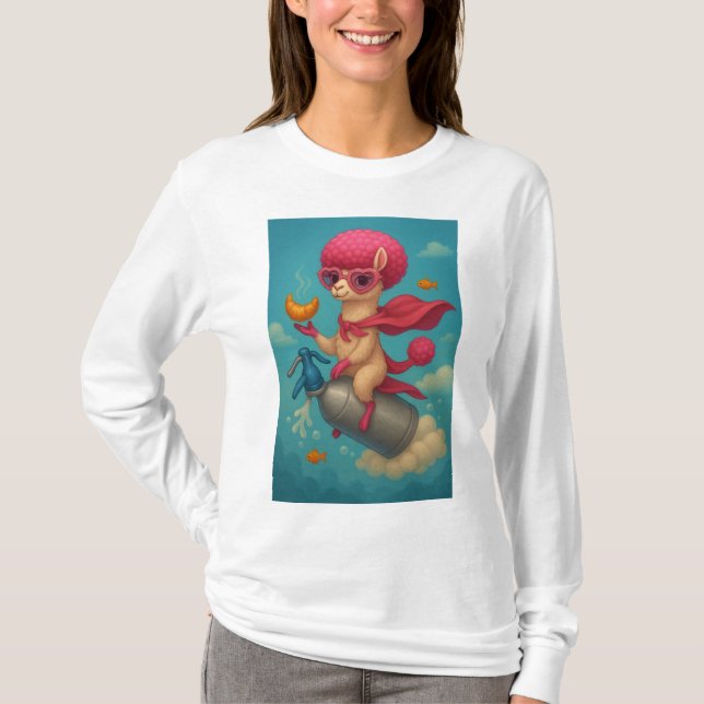 Camiseta Sifón Galáctico  T-Shirt (Vorderseite)