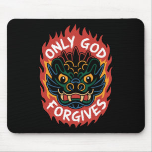 Camiseta Sólo Dios Perdona1 Mousepad