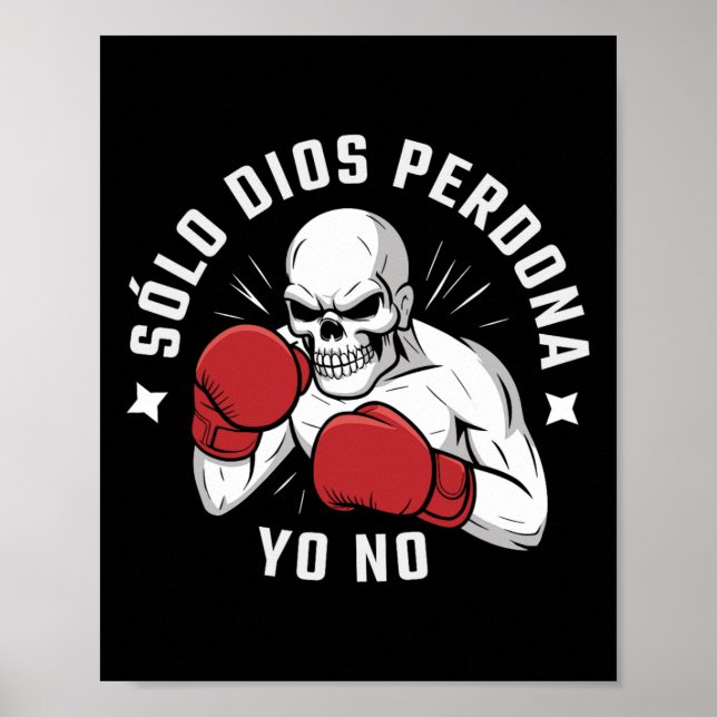 Camiseta Sólo Dios Perdona Poster (Vorne)