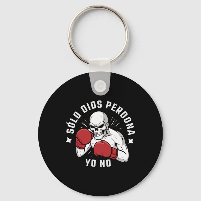 Camiseta Sólo Dios Perdona Schlüsselanhänger (Vorderseite)