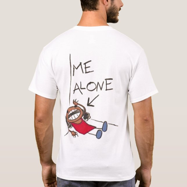 Camiseta stich T-Shirt (Rückseite)