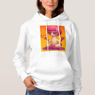 Camiseta sudadera Llama Zen Hoodie