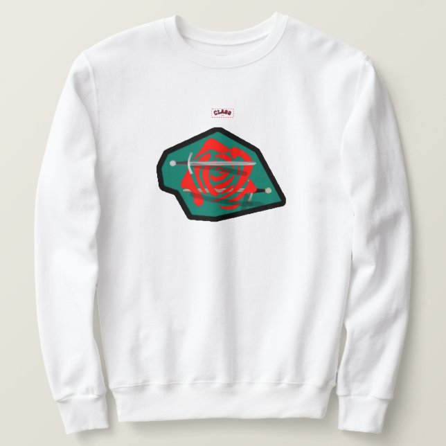 camiseta sweatshirt (Design vorne)