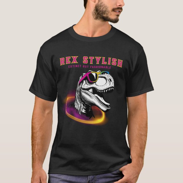 Camiseta T-Rex Fashion T-Shirt (Vorderseite)