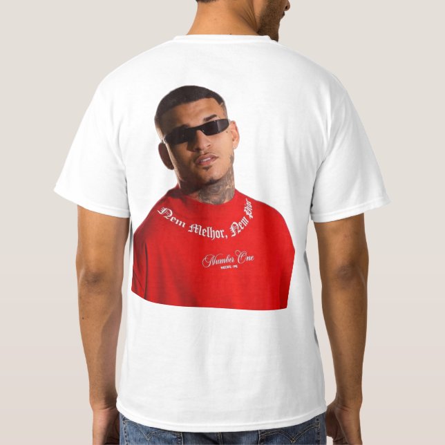 camiseta T-Shirt (Rückseite)