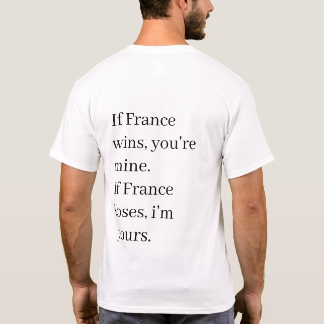 Camiseta T-Shirt (Rückseite)