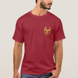 Camiseta (T-shirt) Águia Romana (Peito) T-Shirt
