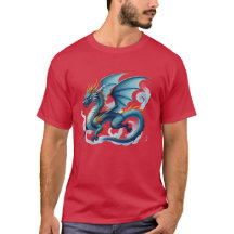 Camiseta (T-shirt) Aventuras dos Dragões