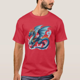 Camiseta (T-shirt) Aventuras dos Dragões T-Shirt