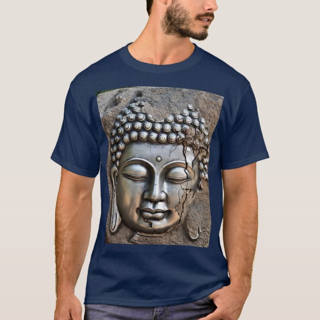 camiseta tema Budismo T-Shirt (Vorderseite)
