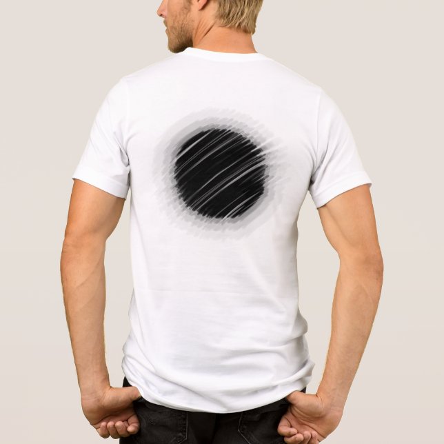 Camiseta Tri-Blend Shirt (Rückseite)