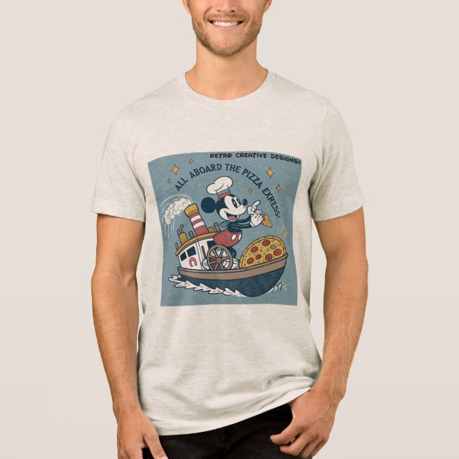 Camiseta Tri-Blend Shirt (Vorderseite)