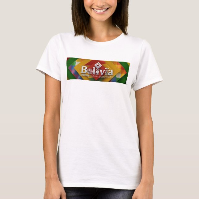 Camiseta unidos hacia el bicentenario T-Shirt (Vorderseite)