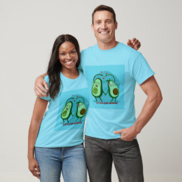 CAMISETA UNISEX NOVIOS T-Shirt