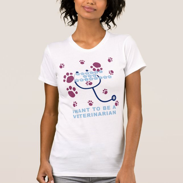 Camiseta Vergiss die Prinzessin, die ich als Veter T-Shirt (Vorderseite)