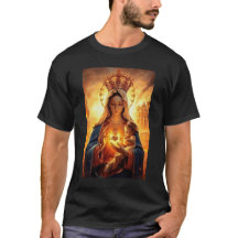 Camiseta Virgen Del Rosario