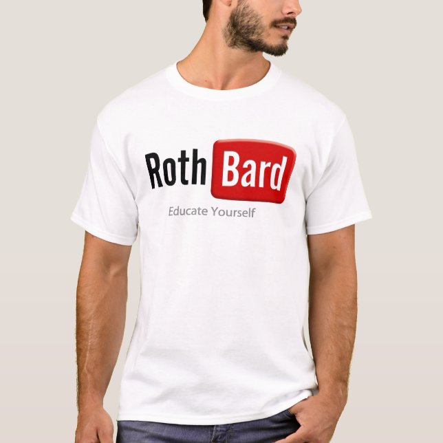 Camiseta Youtube Rothbard T-Shirt (Vorderseite)