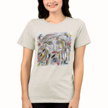 Camiseta Zodíaco Câncer (desenho autoral)