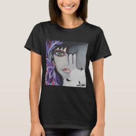 Camiseta Zodíaco Escorpião (desenho autoral) Tri-Blend Shirt