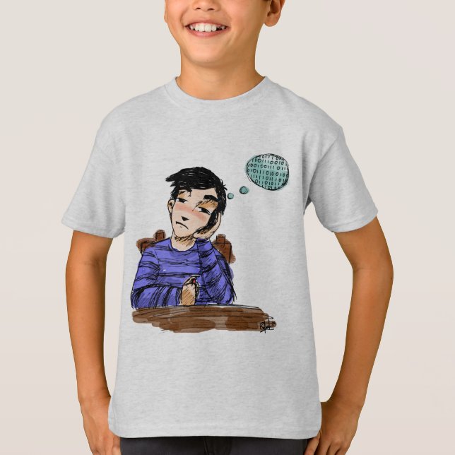 camisetaniñoinformatico T-Shirt (Vorderseite)