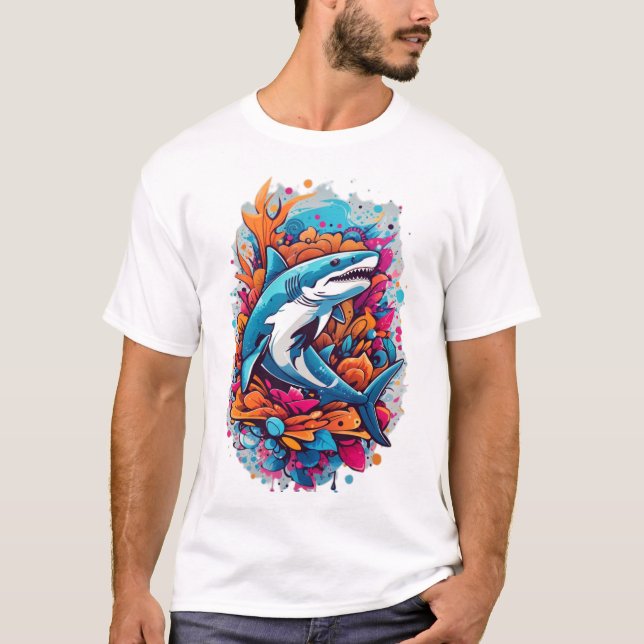 camisetas básicas  T-Shirt (Vorderseite)