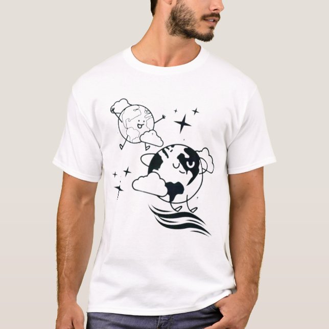 camisetas básicas  T-Shirt (Vorderseite)